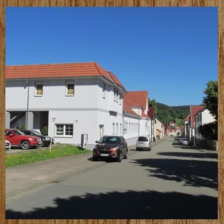 Hotel Zum Eichsfelder Fleischer Heyerode ภายนอก รูปภาพ